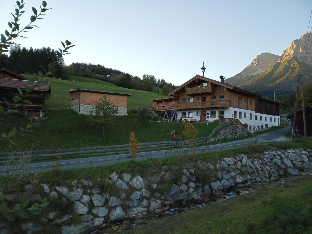Onemooshof Apartment Maria Alm am Steinernen Meer Exterior foto