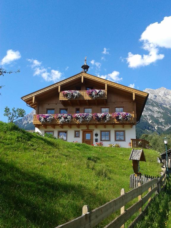 Onemooshof Apartment Maria Alm am Steinernen Meer Cameră foto