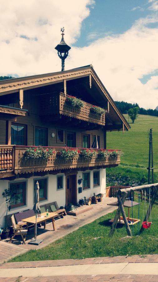 Onemooshof Apartment Maria Alm am Steinernen Meer Exterior foto